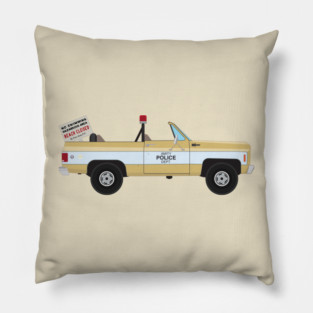 Amity Police Dept Pillow
