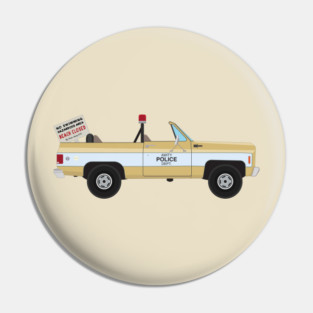 Amity Police Dept Pin