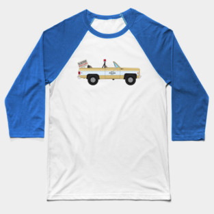 Amity Police Dept Baseball T-Shirt