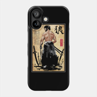 Mutant Ronin Phone Case