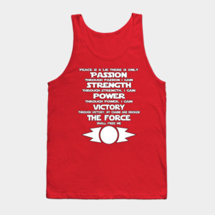 The Sith Code Tank Top