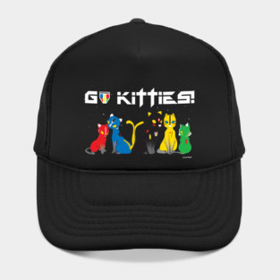 Go Voltron Kitties Hat