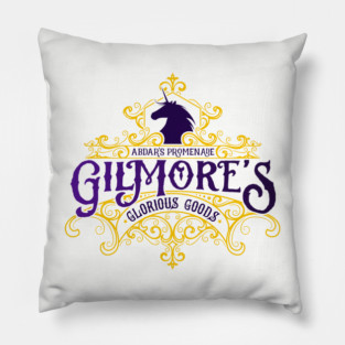 Gilmore's Glorious Goods Pillow