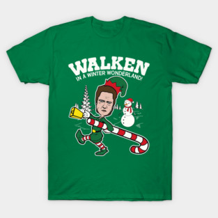 Walken in a Winter Wonderland T-Shirt