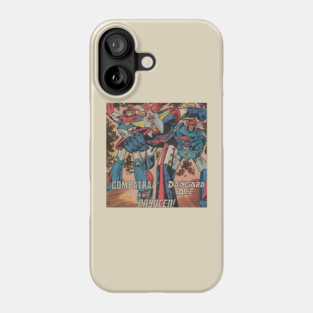 Shogun Warriors!! Phone Case