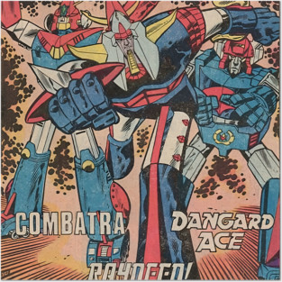 Shogun Warriors!! Posters and Art