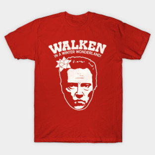 Walken in a Winter Wonderland T-Shirt