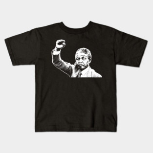 Nelson Mandela Kids T-Shirt