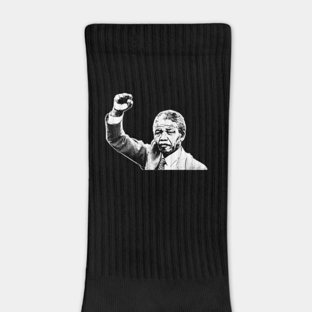 Nelson Mandela by UrbanLifeApparel