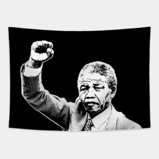 Nelson Mandela Tapestry