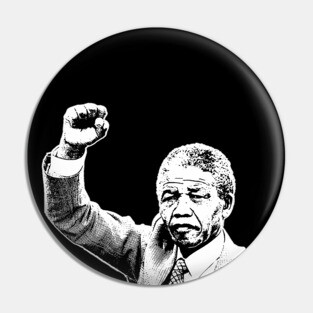 Nelson Mandela Pin