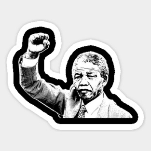 Nelson Mandela Sticker
