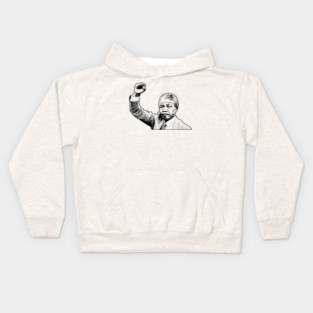 Nelson Mandela Kids Hoodie