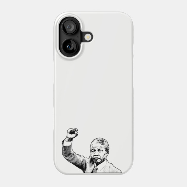 Nelson Mandela Phone Case by UrbanLifeApparel