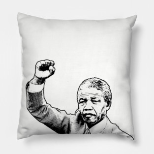 Nelson Mandela Pillow