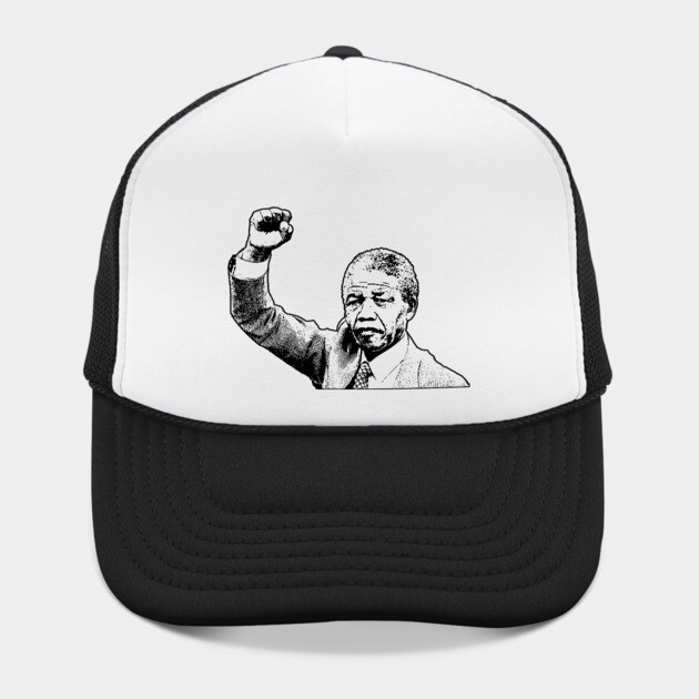Nelson Mandela by UrbanLifeApparel