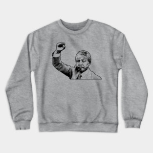 Nelson Mandela Crewneck Sweatshirt