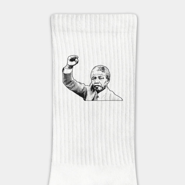 Nelson Mandela by UrbanLifeApparel