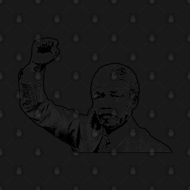 Nelson Mandela by UrbanLifeApparel