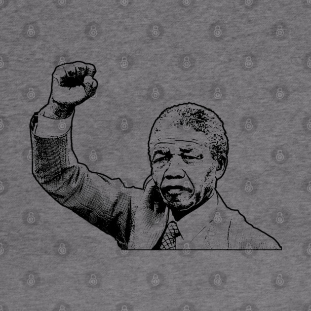 Nelson Mandela by UrbanLifeApparel