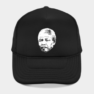 Nelson Mandela head Hat