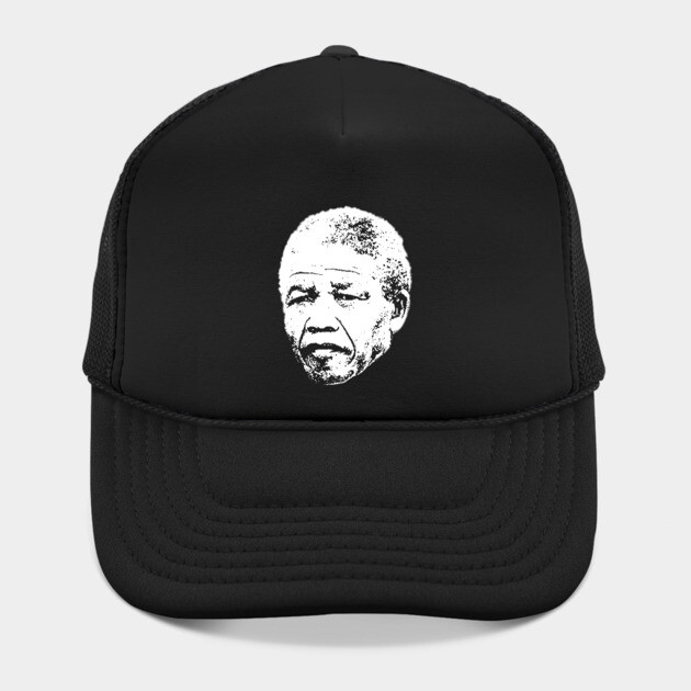 Nelson Mandela head by UrbanLifeApparel