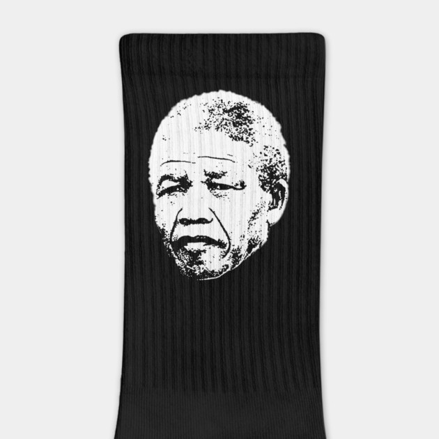 Nelson Mandela head by UrbanLifeApparel