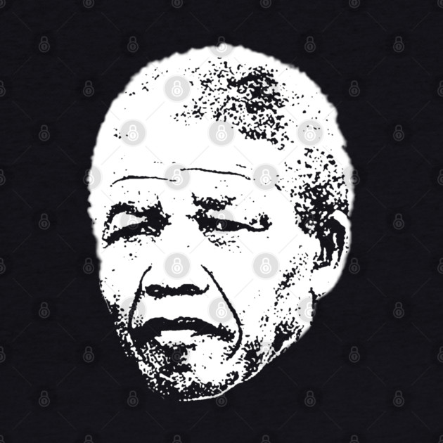Nelson Mandela head by UrbanLifeApparel