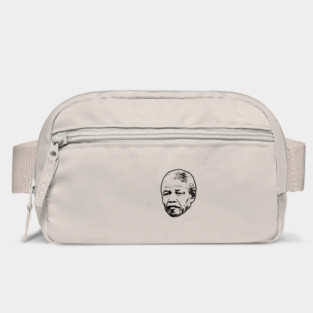 Nelson Mandela head Bag