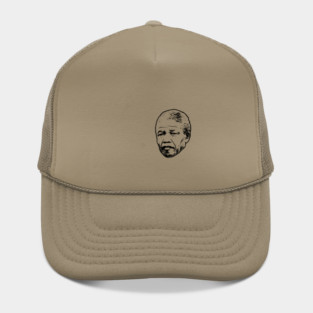 Nelson Mandela head Hat