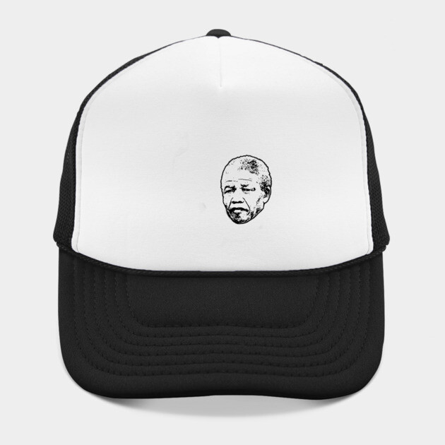 Nelson Mandela head by UrbanLifeApparel