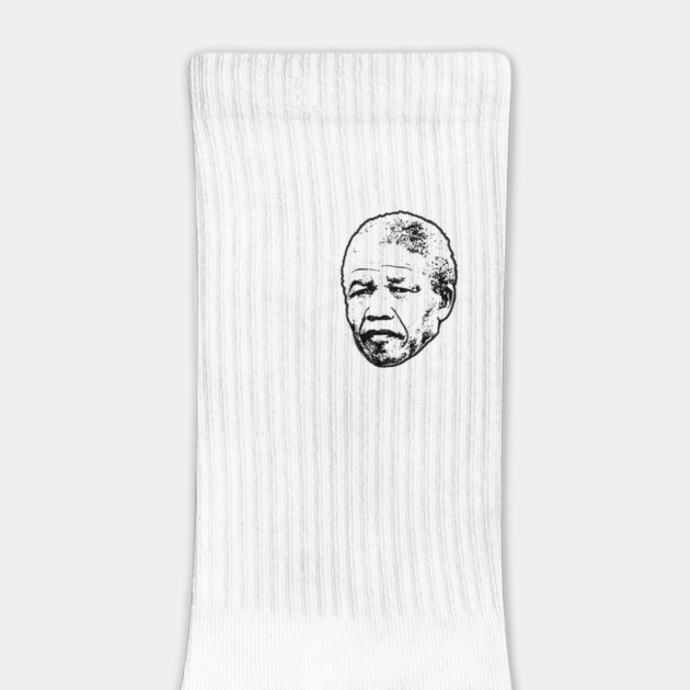 Nelson Mandela head by UrbanLifeApparel