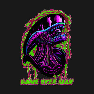 Game Over Man T-Shirt