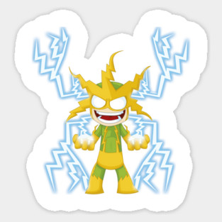Electro Sticker
