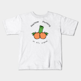 Peachtree Plumbing Kids T-Shirt