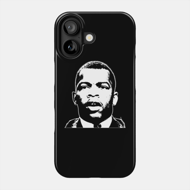 John Lewis Phone Case by UrbanLifeApparel