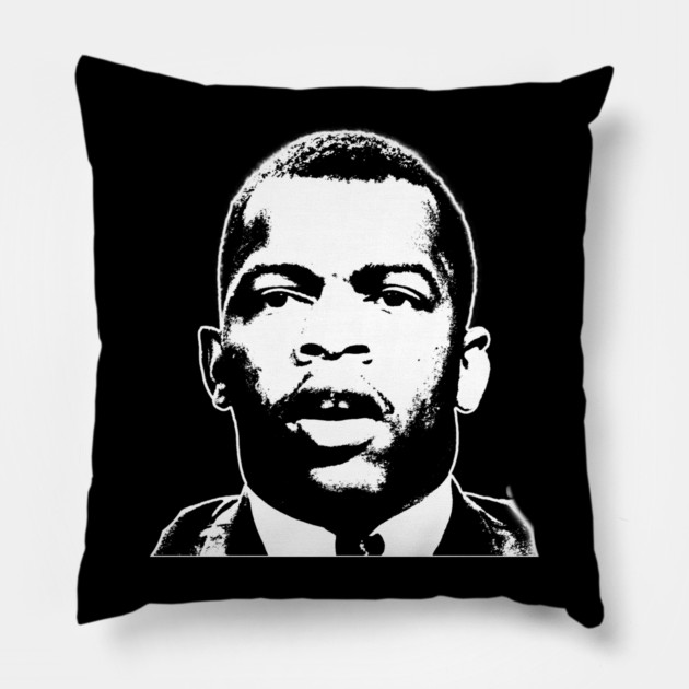 John Lewis Pillow by UrbanLifeApparel