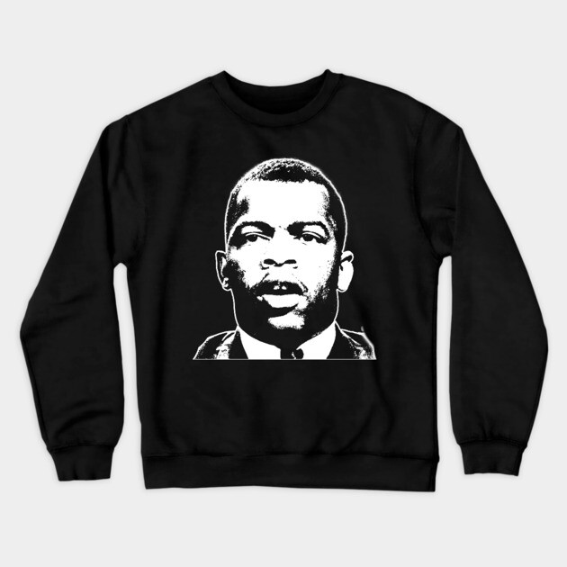 John Lewis Crewneck Sweatshirt by UrbanLifeApparel