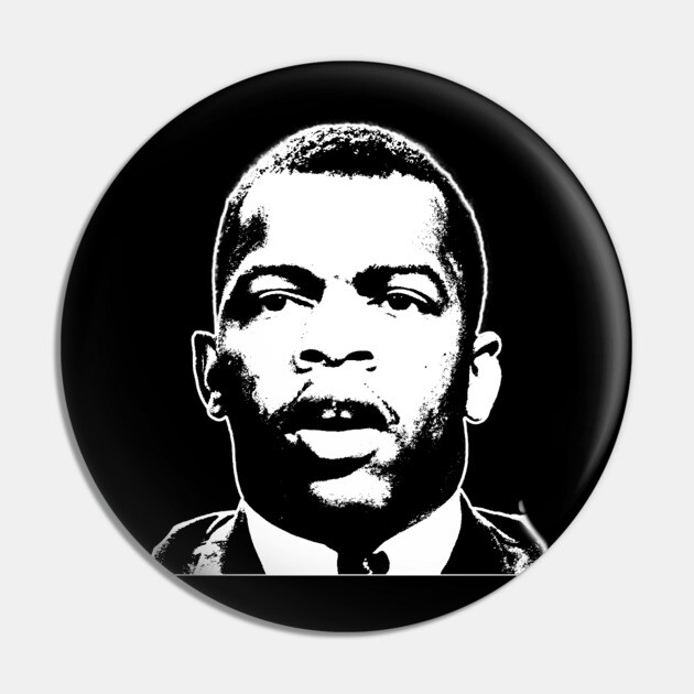 John Lewis Pin by UrbanLifeApparel