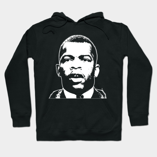 John Lewis Hoodie by UrbanLifeApparel