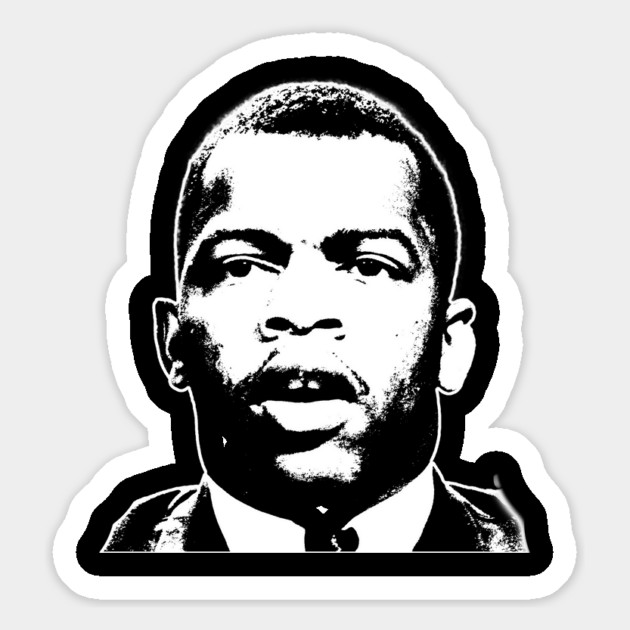 John Lewis Magnet by UrbanLifeApparel