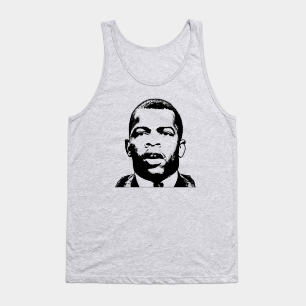 John Lewis Tank Top by UrbanLifeApparel