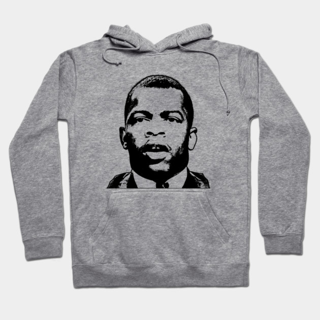 John Lewis Hoodie by UrbanLifeApparel