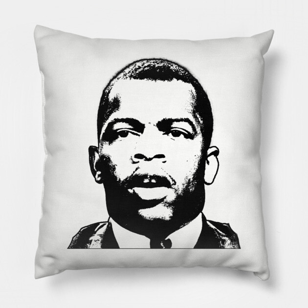 John Lewis Pillow by UrbanLifeApparel