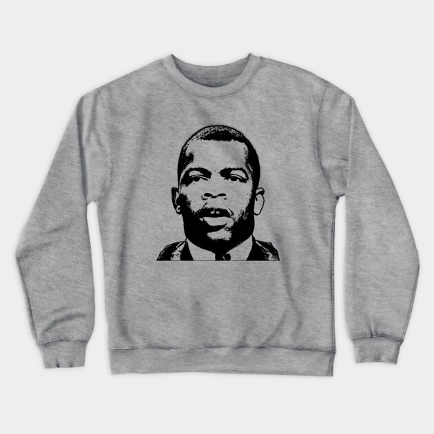 John Lewis Crewneck Sweatshirt by UrbanLifeApparel