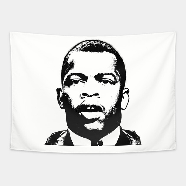 John Lewis Tapestry by UrbanLifeApparel