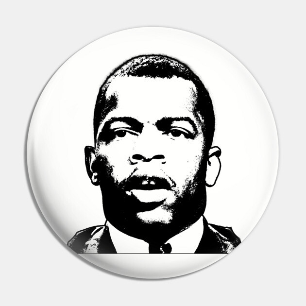 John Lewis Pin by UrbanLifeApparel