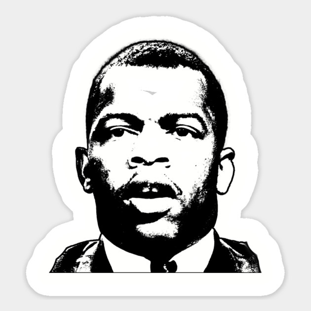 John Lewis Magnet by UrbanLifeApparel