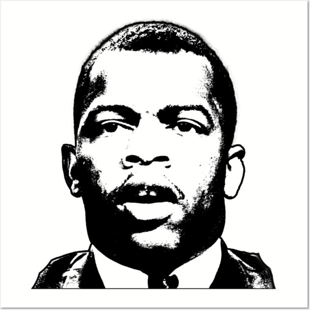 John Lewis Wall Art by UrbanLifeApparel