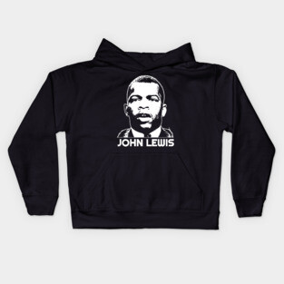 John Lewis, Black History Kids Hoodie
